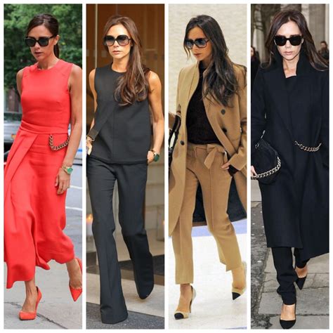victoria beckham inspired dresses
